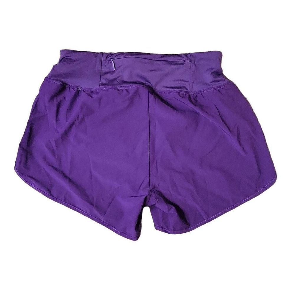 Baleaf Women's Athletic Shorts - Purple - Picture 2 of 4